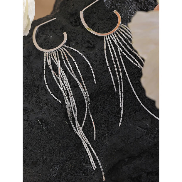 Tassel Drop Earrings