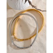 Stainless Steel Cuban Choker