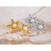 Flower Stud Earrings