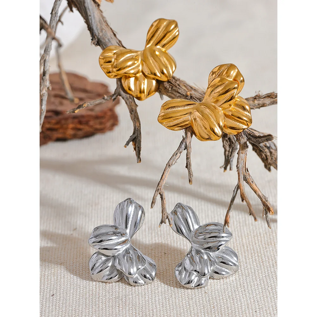 Flower Stud Earrings