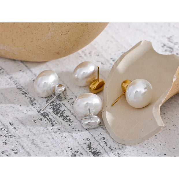 Pearl Beads Earrings