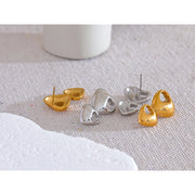 Heart Love Statement Stud Earrings