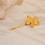 Flower Hairpin