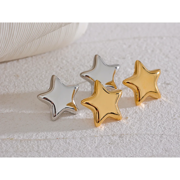 Star Small Stud Earrings