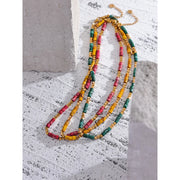 Emperor Stone Bead Necklace