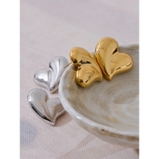 Chic Thick Heart Studs