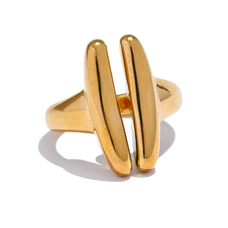 Minimalist Geometric Open Ring