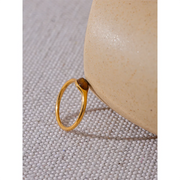 Natural Stone Fashion Ring