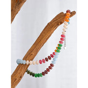 Colorful Stone Bead Necklace