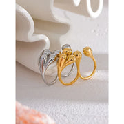 Creative Individualistic Fashionable Ring