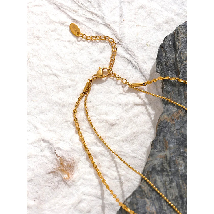 Layered Chain Necklace