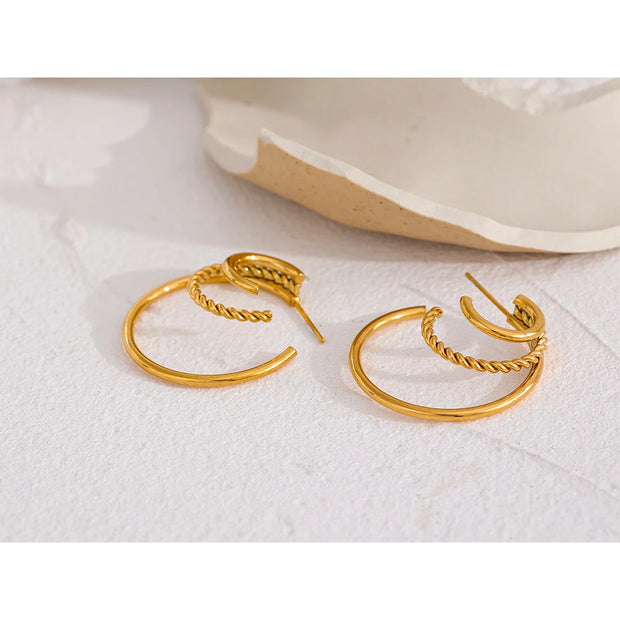 Statement Geometric Earrings