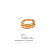 Minimalist Gold Color Ring