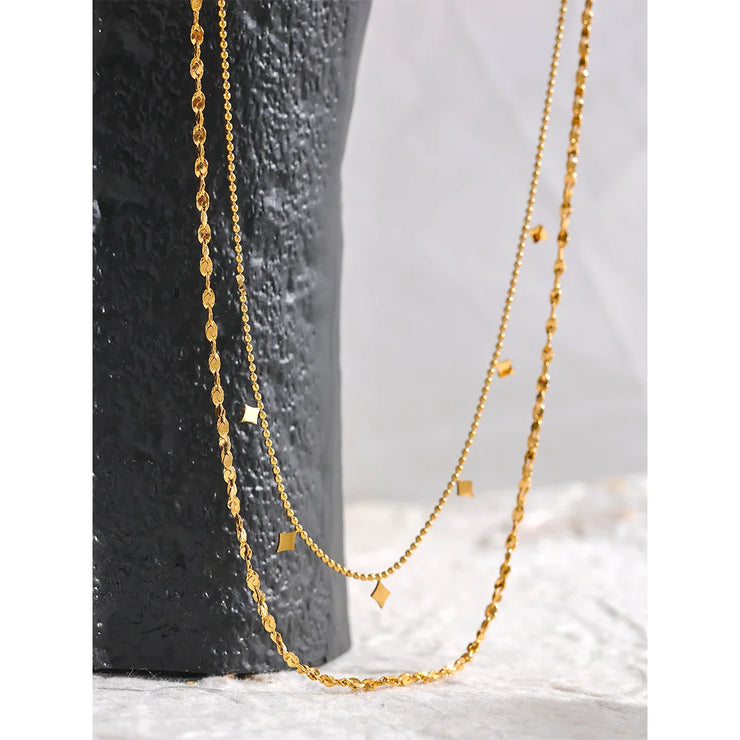 Layered Chain Necklace