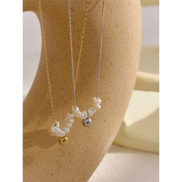 Freshwater Pearl Necklace