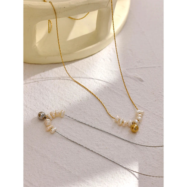 Freshwater Pearl Necklace