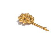 Stainless Steel Gold Hair Clip