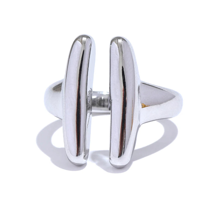 Minimalist Geometric Open Ring