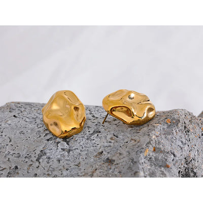 Geometric Unusual Stud Earrings