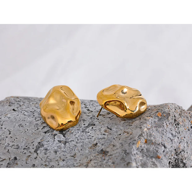 Geometric Unusual Stud Earrings