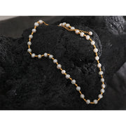 Luxury Pearl Bead Necklace