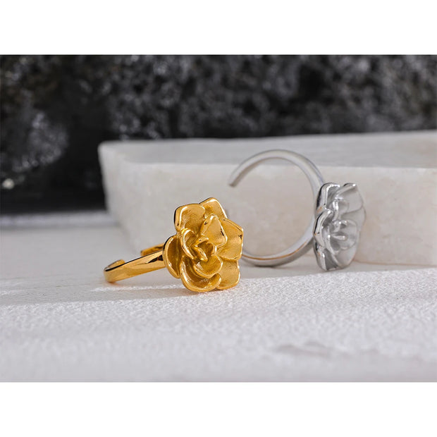 Flower Cast Ring