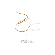 Minimalist Thin Chain Necklace