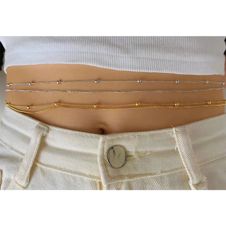 Tarnish-Free Waist Chain