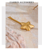 Star Stainless Steel Hair Clip