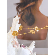 Flower Chain Necklace