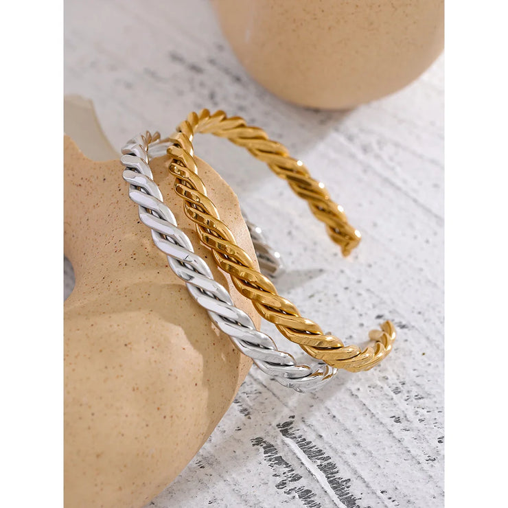 Braided Cuff Bracelet