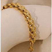 Cuban Chain Adjustable Bracelet