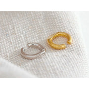 Chic 925 Silver Non-Piercing Ear Clip