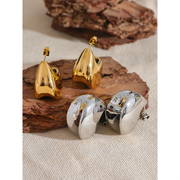 Chunky Hollow Earrings